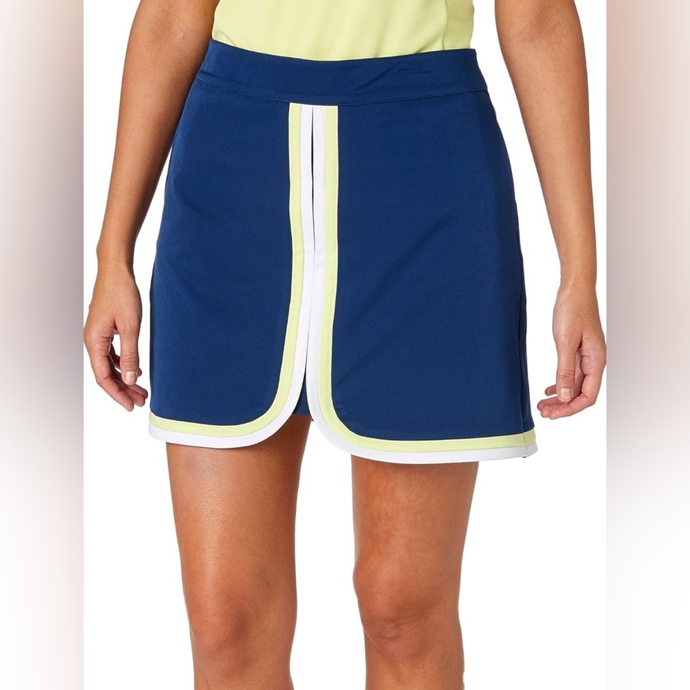 Lady Hagen Women’s Colorblock Golf Skort NAVY Size 8